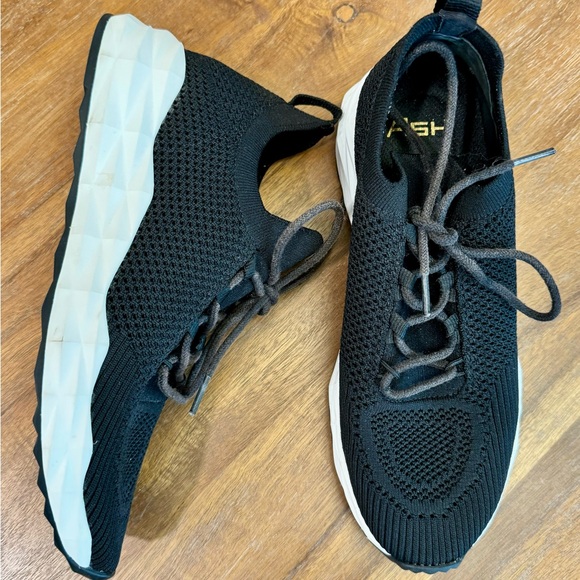 ASH SKATE S KNIT WOMEN’S BLACK SNEAKERS SIZE 40 - 9 - Picture 4 of 10